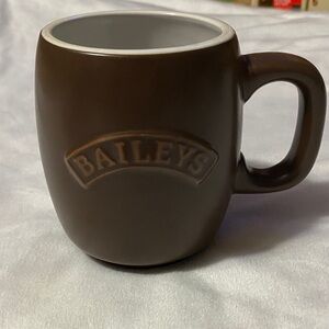 Baileys brown coffee mug